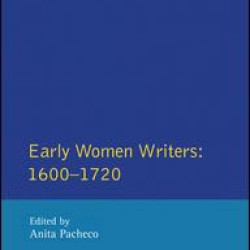 Early Women Writers Early Women Writers