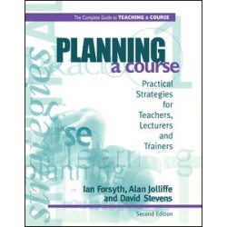 Planning a Course Planning a Course