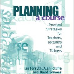 Planning a Course Planning a Course