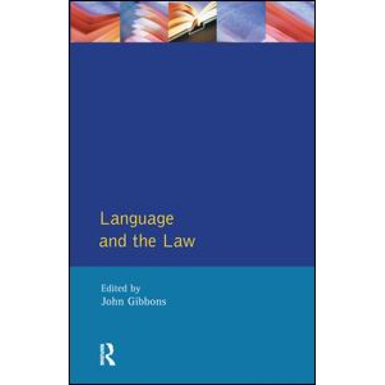 Language and the Law