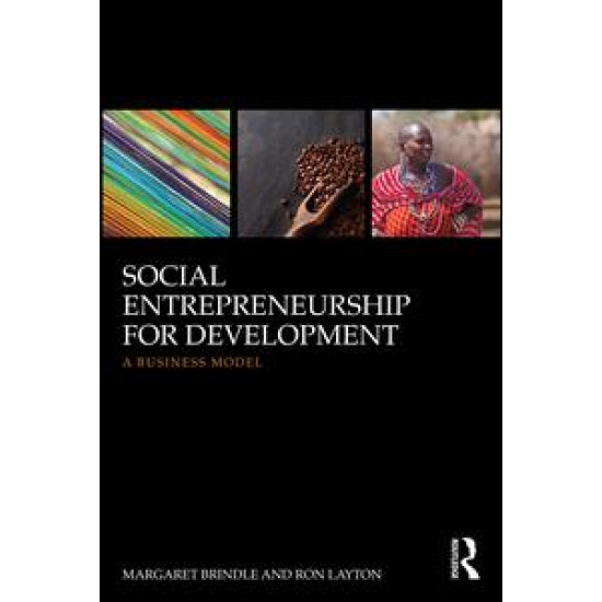 Social Entrepreneurship for Development Social Entrepreneurship for Development