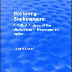 Restoring Shakespeare Restoring Shakespeare