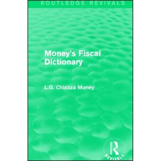 Money's Fiscal Dictionary