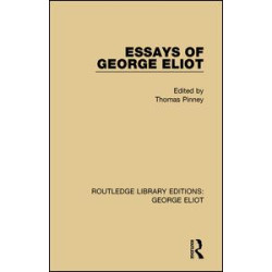 Essays of George Eliot Essays of George Eliot