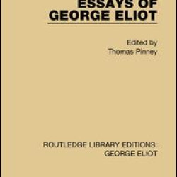 Essays of George Eliot