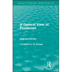A General View of Positivism