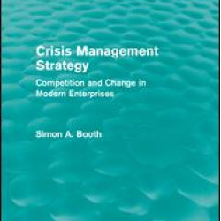 Crisis Management Strategy Crisis Management Strategy
