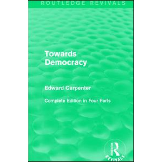 Towards Democracy Towards Democracy