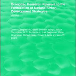 Economic Research Relevant to the Formulation of National Urban Development Strategies Economic Research Relevant to the Formulation of National Urban Development Strategies