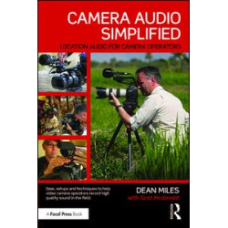 Camera Audio Simplified Camera Audio Simplified