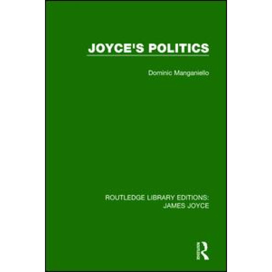 Joyce's Politics Joyce's Politics