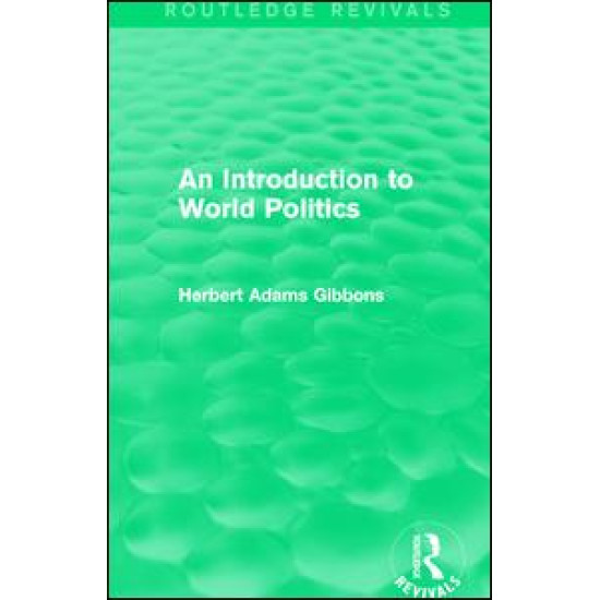 An Introduction to World Politics An Introduction to World Politics