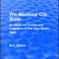 The Medieval City State