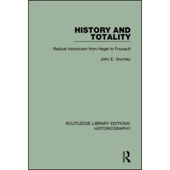 History and Totality History and Totality