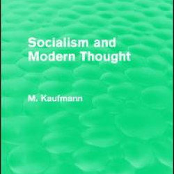 Socialism and Modern Thought Socialism and Modern Thought