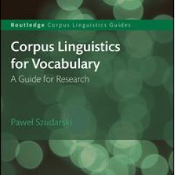 Corpus Linguistics for Vocabulary