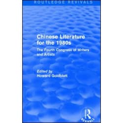 Chinese Literature for the 1980s Chinese Literature for the 1980s