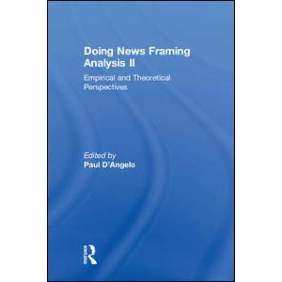 Doing News Framing Analysis II
