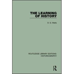 The Learning of History The Learning of History