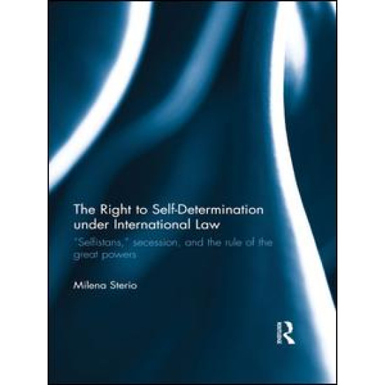 The Right to Self-determination Under International Law