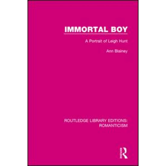 Immortal Boy Immortal Boy