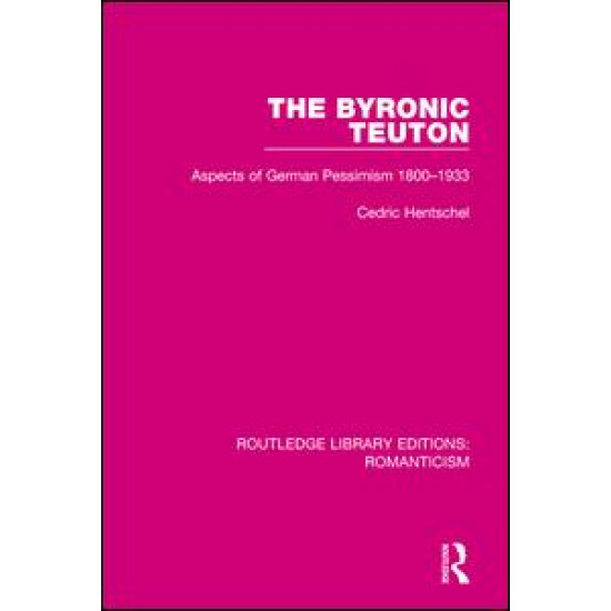 The Byronic Teuton The Byronic Teuton