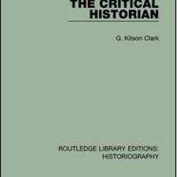 The Critical Historian The Critical Historian