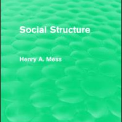 Social Structure Social Structure