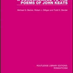 A Concordance to the Poems of John Keats