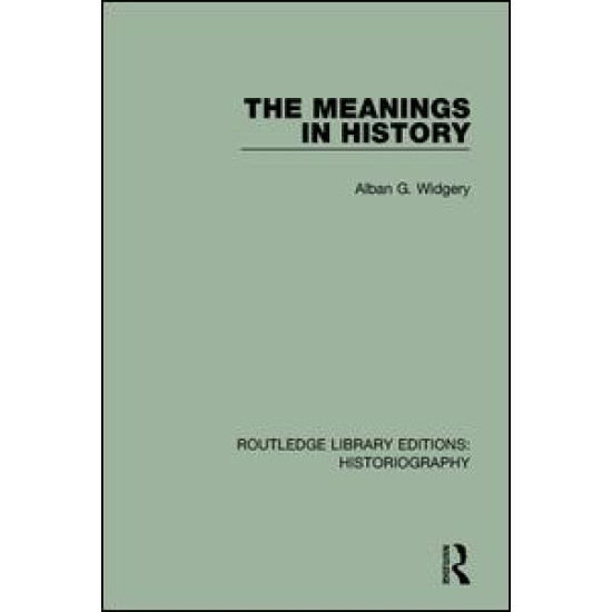 The Meanings in History The Meanings in History