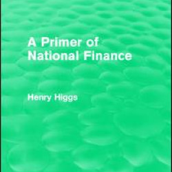 A Primer of National Finance A Primer of National Finance