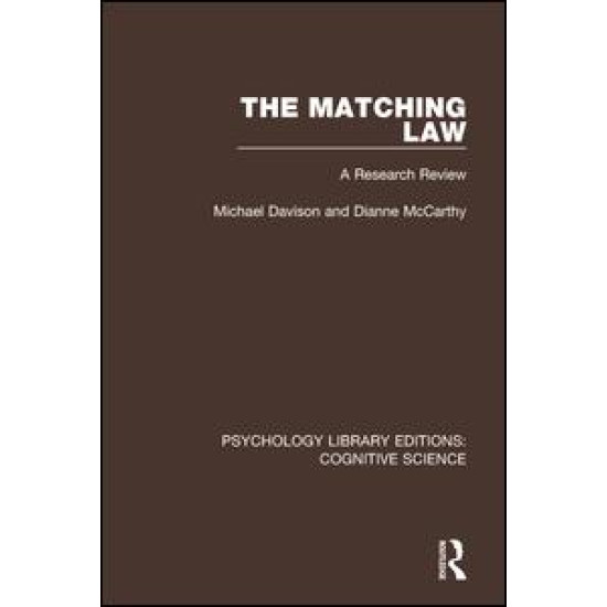 The Matching Law