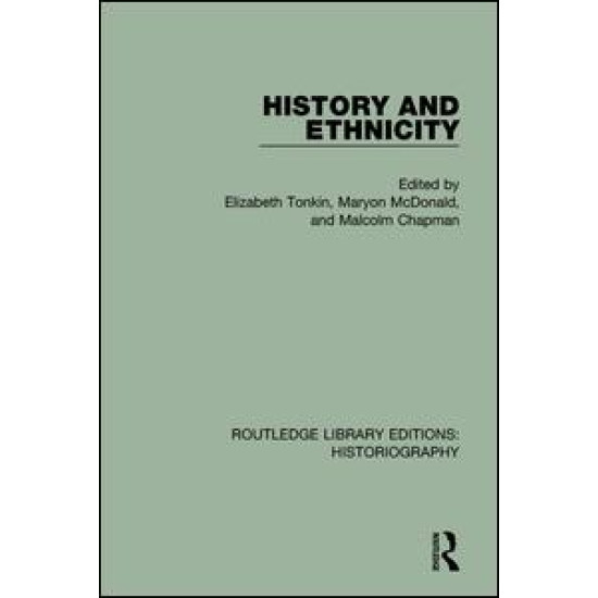 History and Ethnicity History and Ethnicity