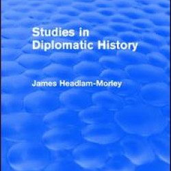 Studies in Diplomatic History Studies in Diplomatic History