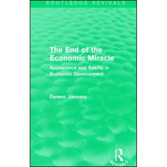 The End of the Economic Miracle