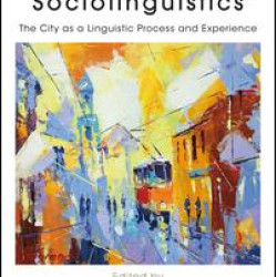 Urban Sociolinguistics Urban Sociolinguistics