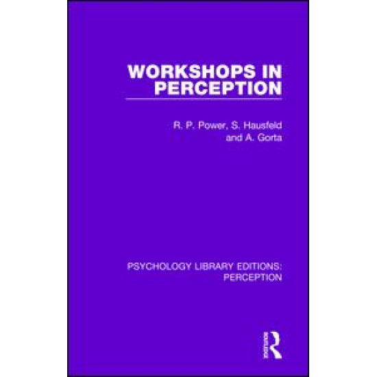 Workshops in Perception