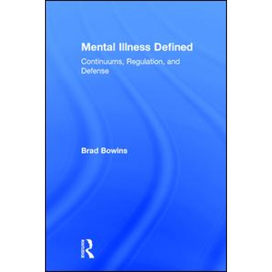 Mental Illness Defined