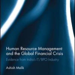 Human Resource Management and the Global Financial Crisis