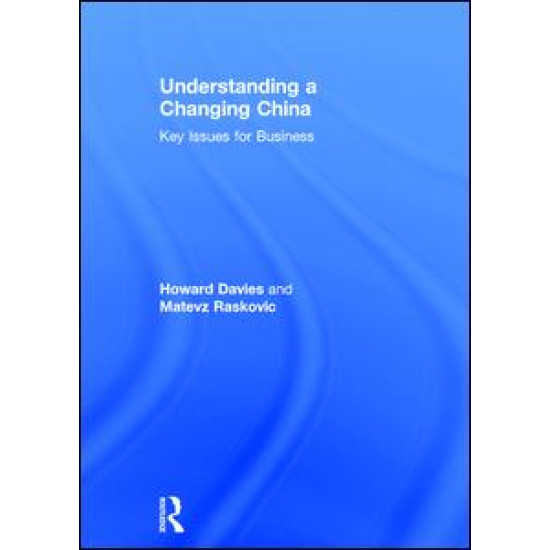 Understanding a Changing China Understanding a Changing China