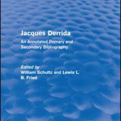 Jacques Derrida (Routledge Revivals) Jacques Derrida (Routledge Revivals)