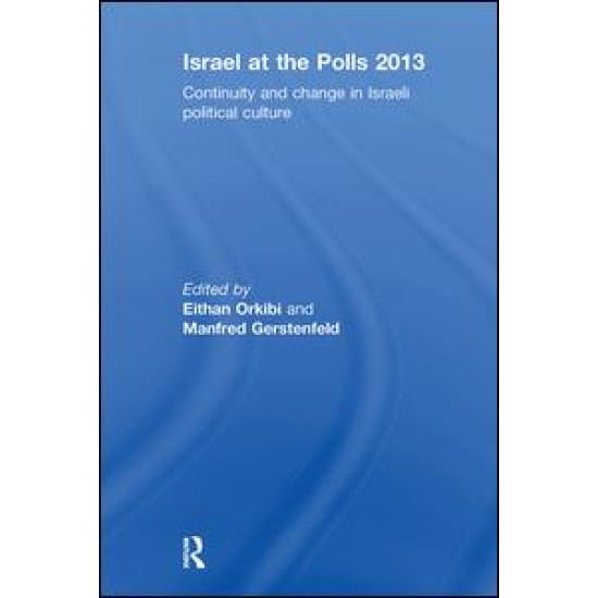 Israel at the Polls 2013