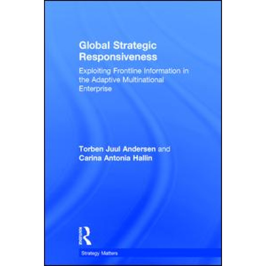 Global Strategic Responsiveness Global Strategic Responsiveness