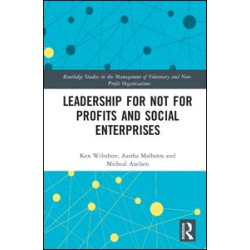 Transformational Leadership and Not for Profits and Social Enterprises Transformational Leadership and Not for Profits and Social Enterprises