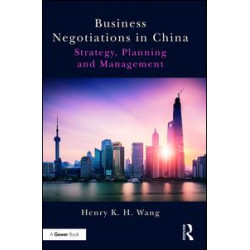 Business Negotiations in China