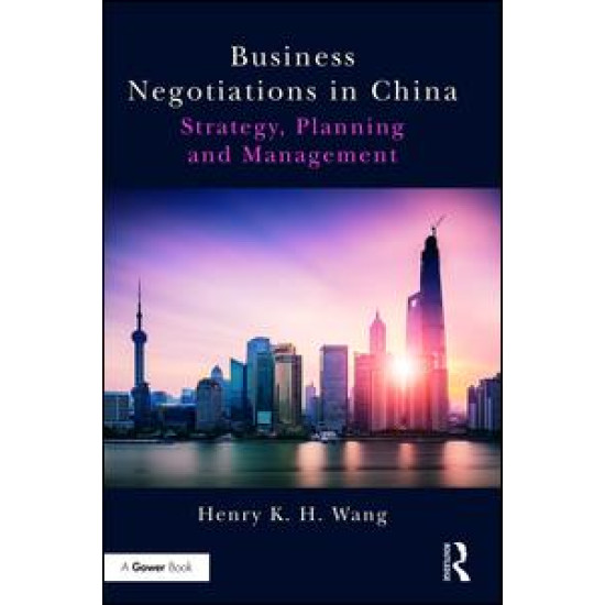 Business Negotiations in China Business Negotiations in China