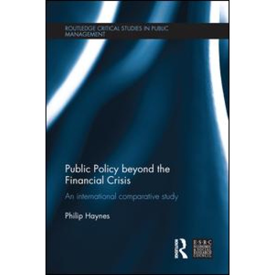 Public Policy beyond the Financial Crisis