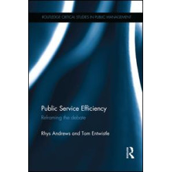 Public Service Efficiency Public Service Efficiency