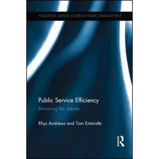 Public Service Efficiency Public Service Efficiency