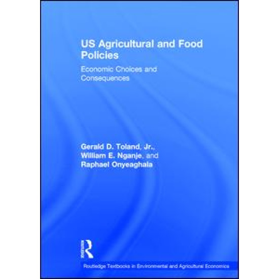 US Agricultural and Food Policies US Agricultural and Food Policies